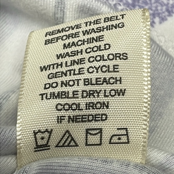 No Comment Plus Striped Off The Shoulder Knit Shirt Dress 3X - Picture 14 of 15